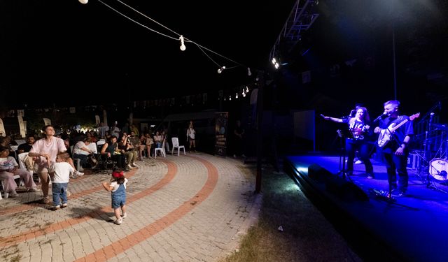 Mersinliler meteor yağmurunu izledi