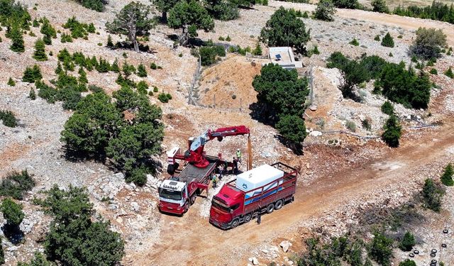 MESKİ, Zeyker Yaylası'nın içme suyu kapasitesini güçlendirdi