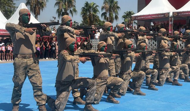 Osmaniye'de 30 Ağustos Zafer Bayramı coşkuyla kutlandı