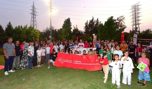 Osmaniye'de gençler, festivalde buluştu