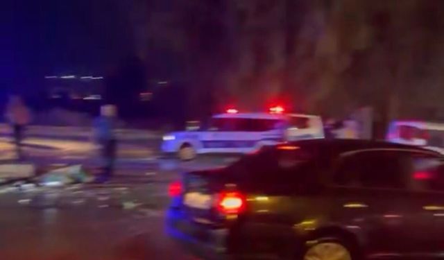 Osmaniye'de zincirleme kaza: 4 yaralı