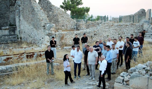 Rhodiapolis Antik Kenti'nde inceleme