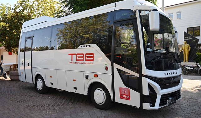 Sporculara yeni otobüs