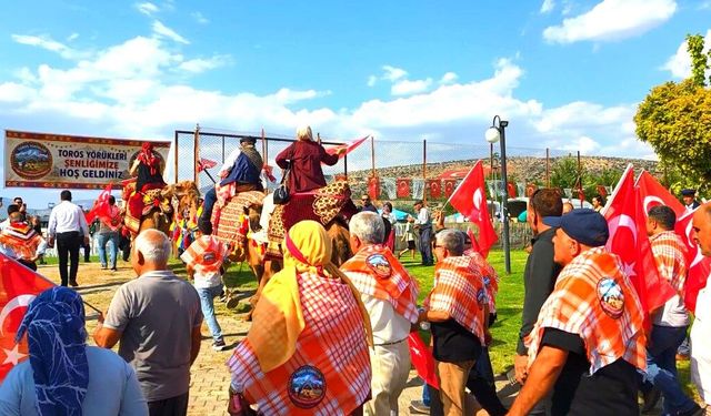 Toros Yörükleri şenlikte buluştu