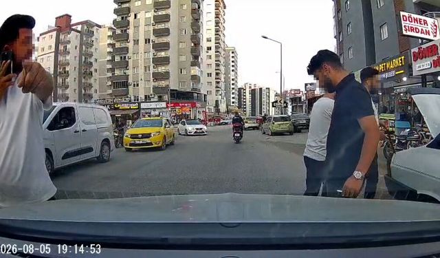 Trafikte tartıştığı sürücüyü darbedip, testereyle saldırmaya çalışan şüpheli tutuklandı