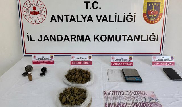 Uyuşturucu operasyonuna 1 tutuklama