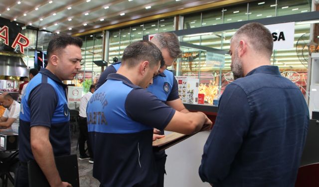 Yüreğir'de zabıta denetimleri sürüyor