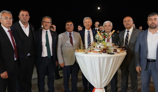 Zafer Bayramı kabul töreni yapıldı