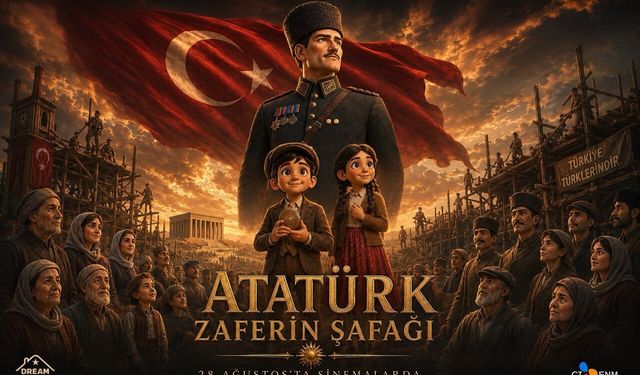 Mersinli yönetmenden Atatürk temalı animasyon filmi