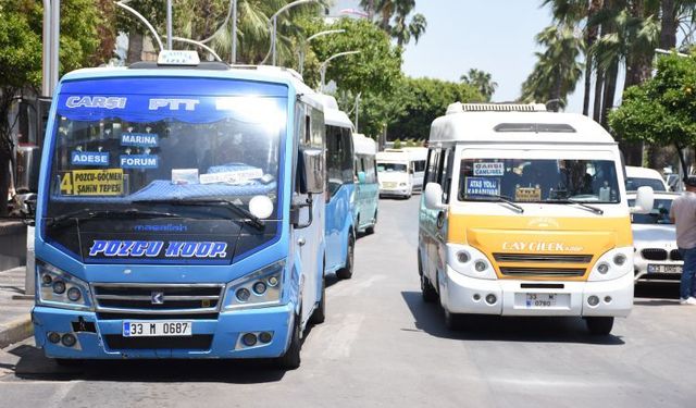 Mersin’de minibüs esnafı isyan ediyor: 200 hat satılık!