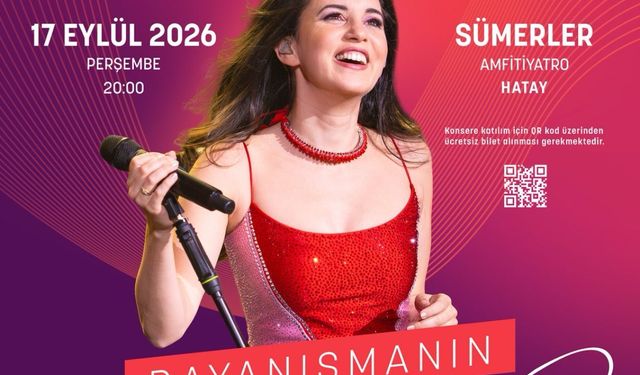 AB'den Hatay'da dayanışma konseri