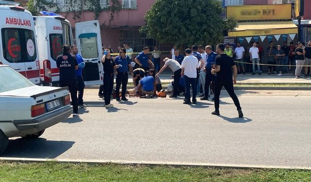 Adliyeden çıkan aileye silahlı saldırı: 1 ölü