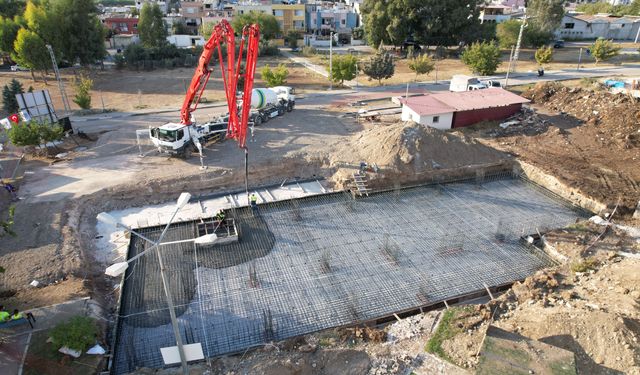 Akdeniz yeni bir taziye ve kültür evi kazanıyor
