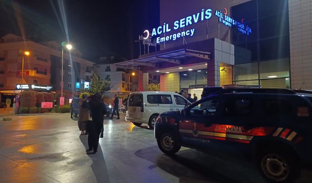 Alanya'da maçta görevli jandarma ve özel güvenlikler gıda zehirlenmesi şüphesiyle hastanelere başvurdu