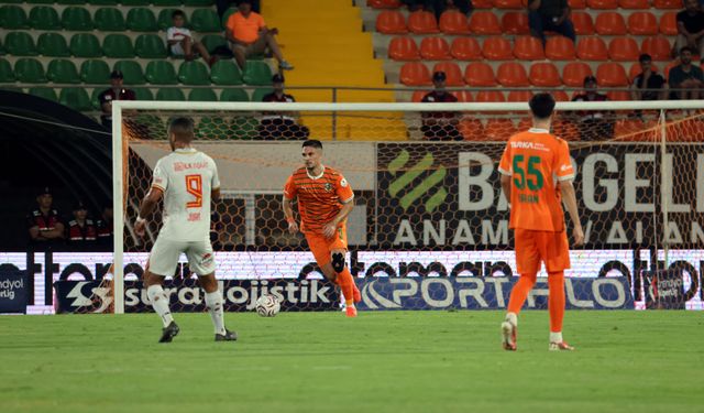 Alanyaspor- Göztepe / Fotoğraf