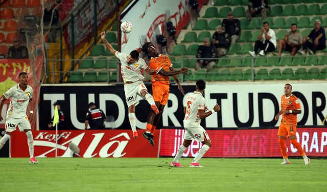 Alanyaspor'dan Göztepe maçının hakemine tepki