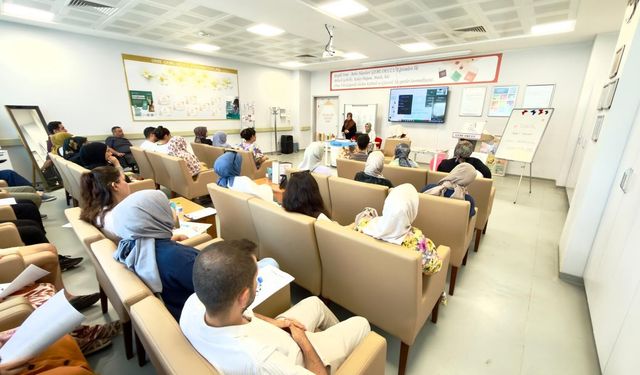 Anne adaylarına doğuma hazırlık eğitimi