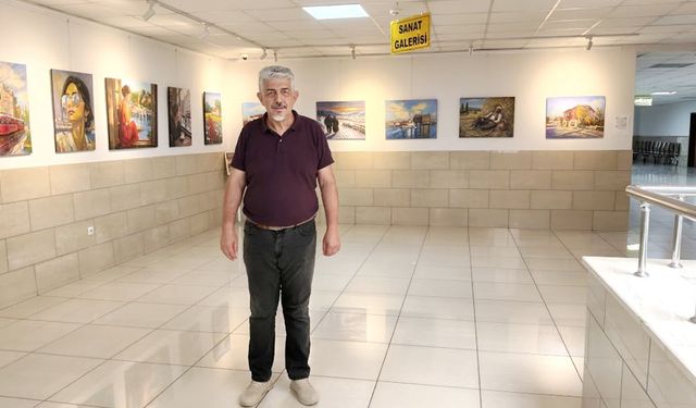 Antalya Adliyesi'nde sanat galerisi