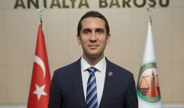 Antalya Barosu'nda seçim heyecanı; Bozaner yeniden aday