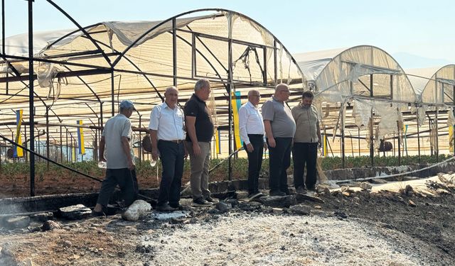 Antalya Kumluca'daki orman yangın tamamen kontrol altında (3)