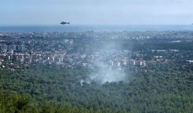 Antalya'da orman yangını / Ek fotoğraflar