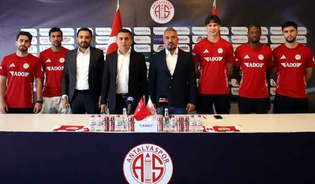 Antalyaspor'un yeni teknik direktörü Osman Özköylü