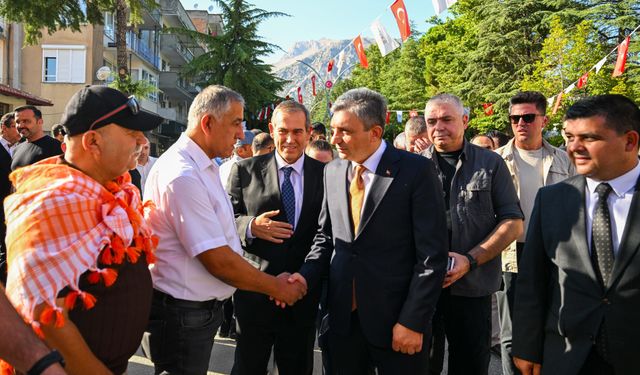 ATSO Elmalı Eğitim ve Sağlık Merkezi törenle hizmete açıldı