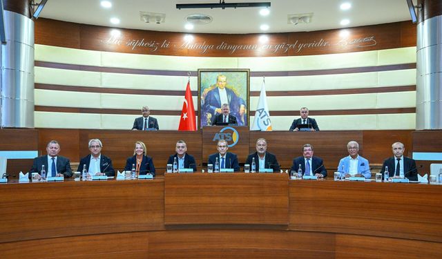 ATSO'nun son meclisi tartışmalı geçti
