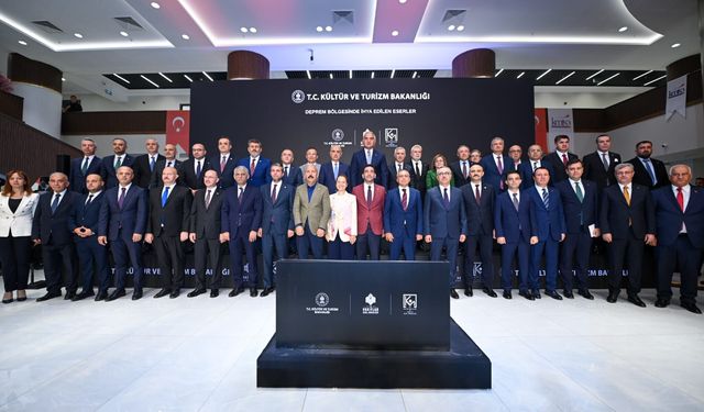 Bakan Ersoy: Deprem bölgesindeki toplam yatırımımız 34 milyar liraya ulaşacak