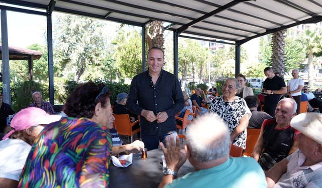 Başkan Kotan emeklileri dinledi