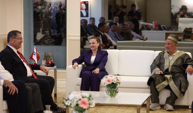Başkan Vekili Özdemir, Ahi temsilcilerini ağırladı