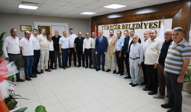 Başkan Vekili Özünal muhtarları dinledi