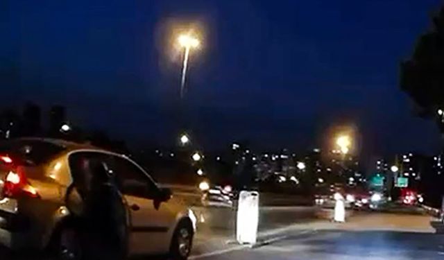'Başkomiserim' diyerek tartıştığı sürücüden ehliyet ve ruhsat isteyen şüpheli, market çalışanı çıktı