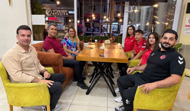 Bucaklı milli sporcular Avrupa Şampiyonası için Bulgaristan yolcusu