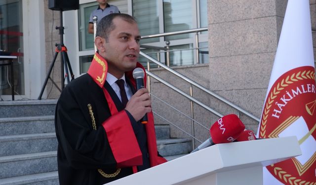 Burdur'da adli yıl törenle açıldı