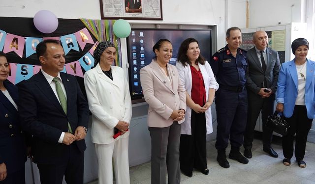 Burdur'da İlköğretim Haftası töreni