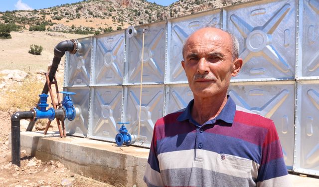 Büyükşehir'den Elmalı Yalnızdam Mahallesi'ne sulama tesisi