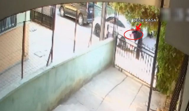 Çelik kasadan 2,4 milyonluk hırsızlığa 3 tutuklama
