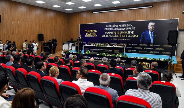 Cumhurbaşkanı Yardımcısı Yılmaz: Türkiye siyasi istikrarını güçlü bir şekilde sürdürüyor (2)