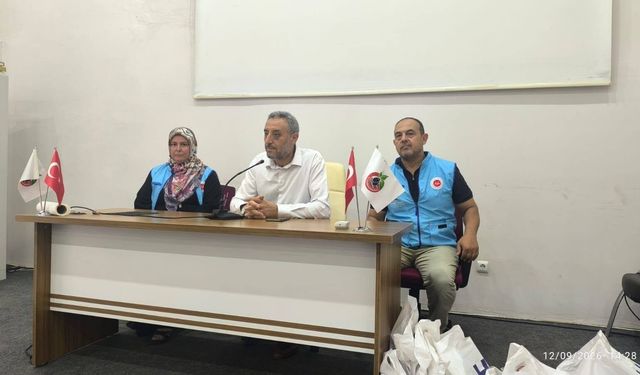 Depremzede çocuklara eğitim desteği