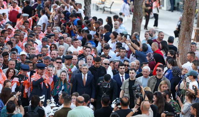 Elmalı'da 12. Temsili Yörük Göçü