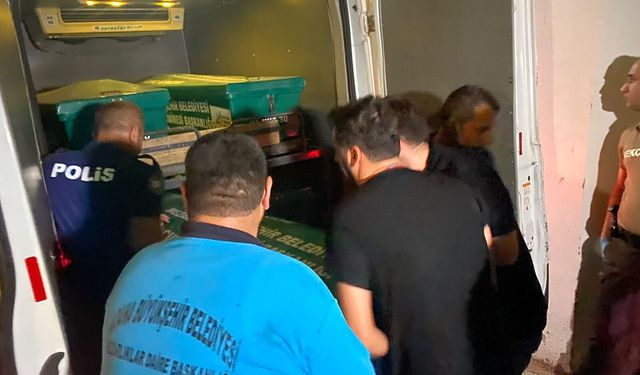 Eski eşi tarafından öldürülen kadının cenazesi Adli Tıp'tan alındı