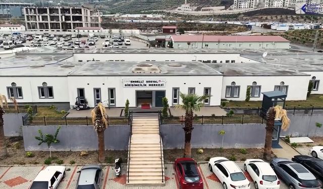 Hatay Engelli Sosyal Girişimcilik Merkezi, engelli bireylerin hayatına dokunuyor