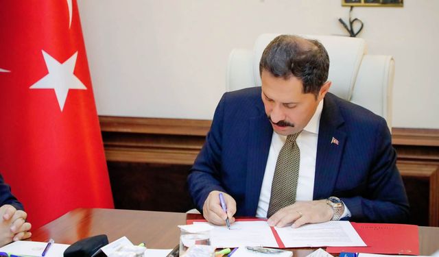 Hatay Valisi Masatlı 2 kadın kooperatifine hibe protokolünü imzaladı