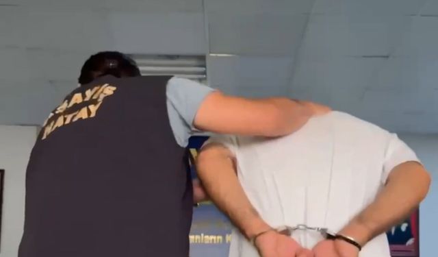 Hatay'da 24 yıl hapis cezasıyla aranan hükümlü yakalandı