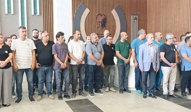 Hatay'da doktor Okan Derin son yolculuğuna uğurlandı