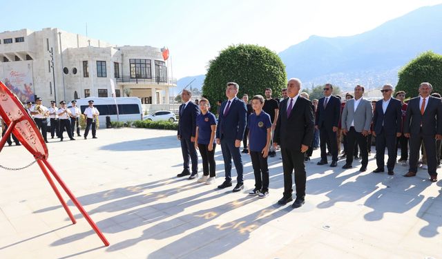 Hatay'da İlköğretim Haftası kutlandı