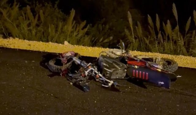 Hatay'da otomobil ile çarpışan motosikletin sürücüsü öldü