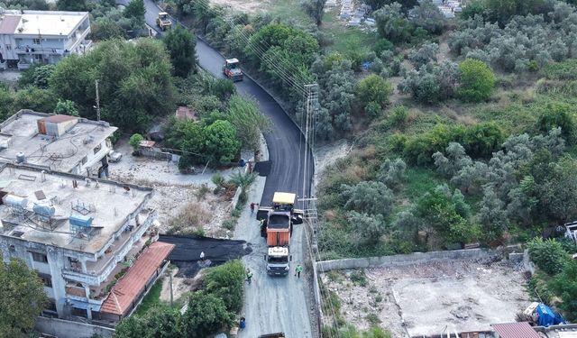 HBB'den Karaçay'da beton asfalt hamlesi