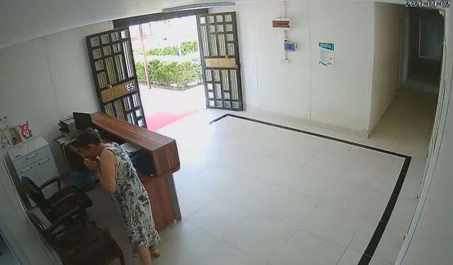 Heimlich manevrasıyla mesai arkadaşının hayatını kurtardı; o anlar kamerada